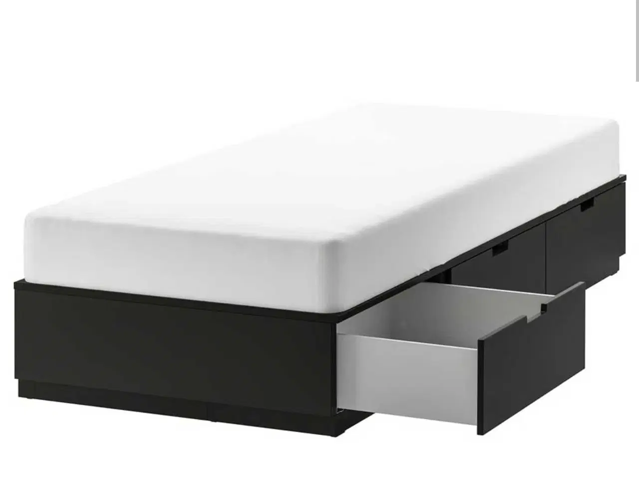 Billede 1 - Nordli senge med skuffeopbevaring 90x200