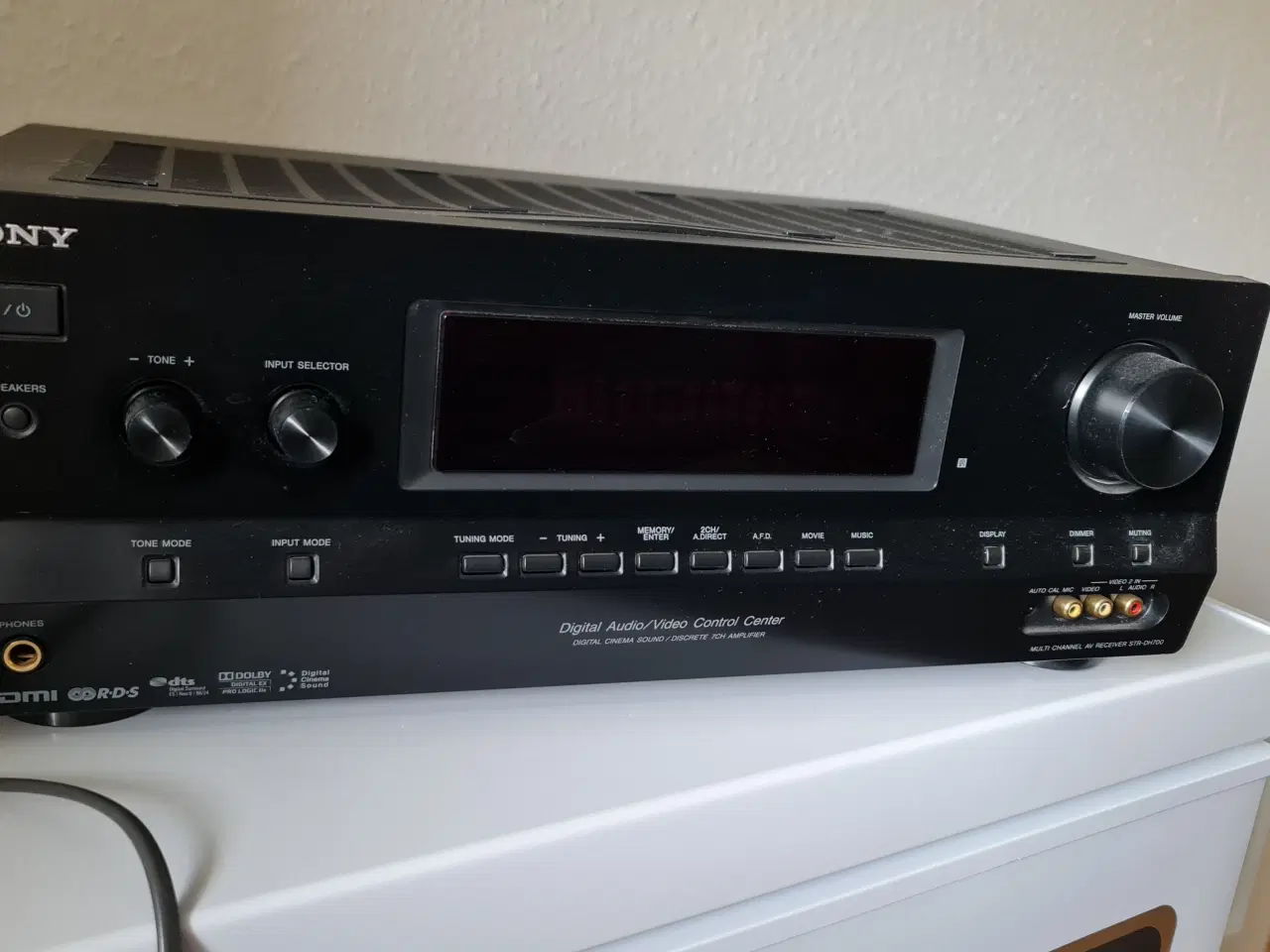 Billede 3 - Sony AV Receiver