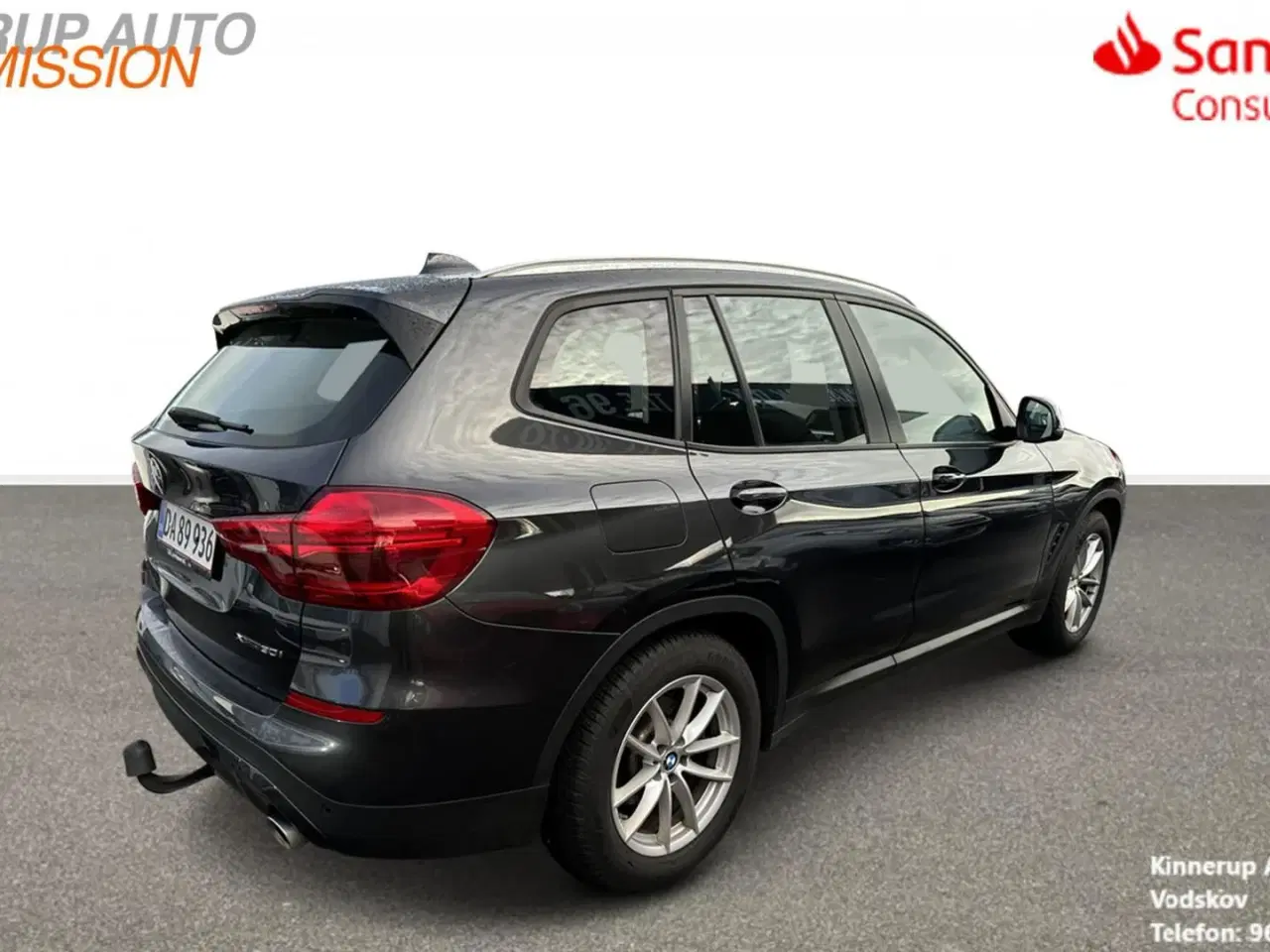 Billede 3 - BMW X3 30I 2,0 Connected XDrive Steptronic 252HK 5d 8g Aut.