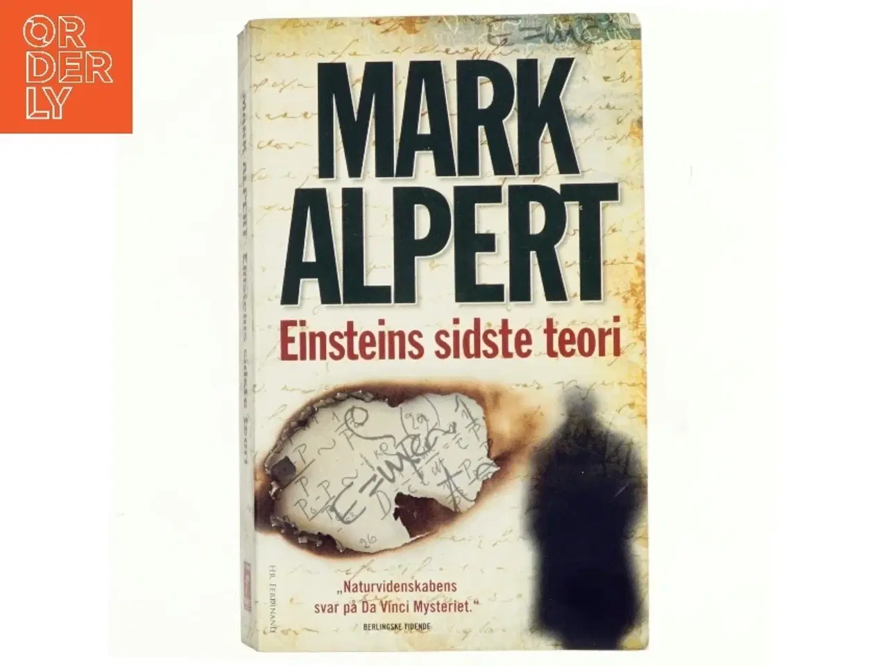 Billede 1 - Einsteins sidste teori af Mark Alpert (Bog)
