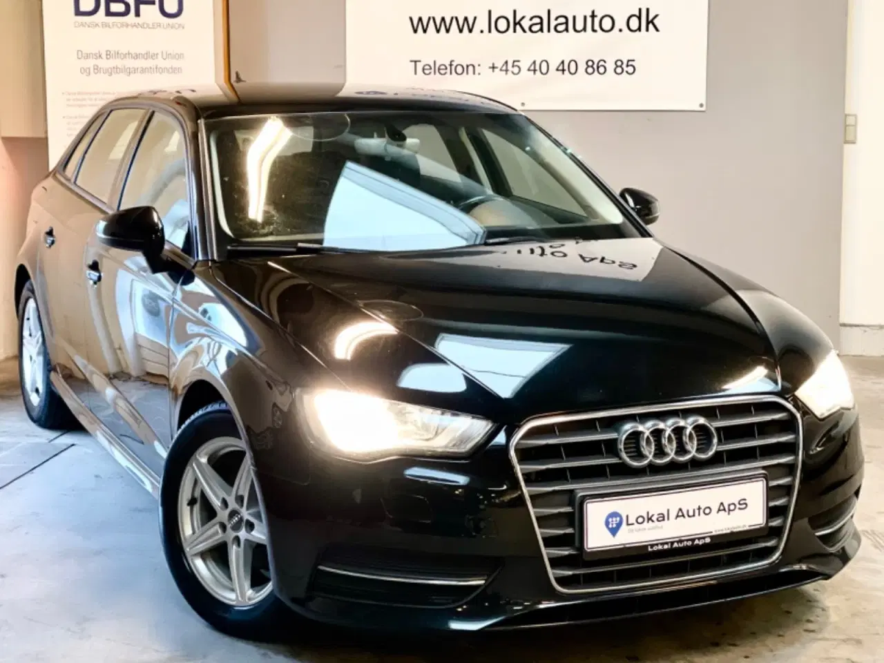 Billede 1 - Audi A3 1,6 TDi 110 Ultra Attraction Sportback