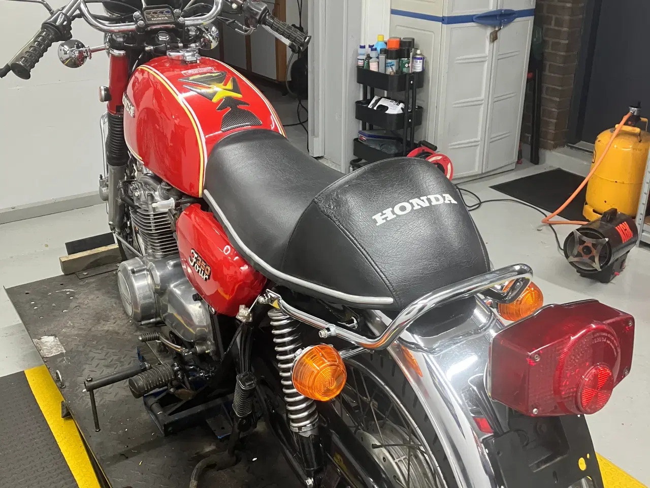 Billede 2 - HONDA 350 FOUR
