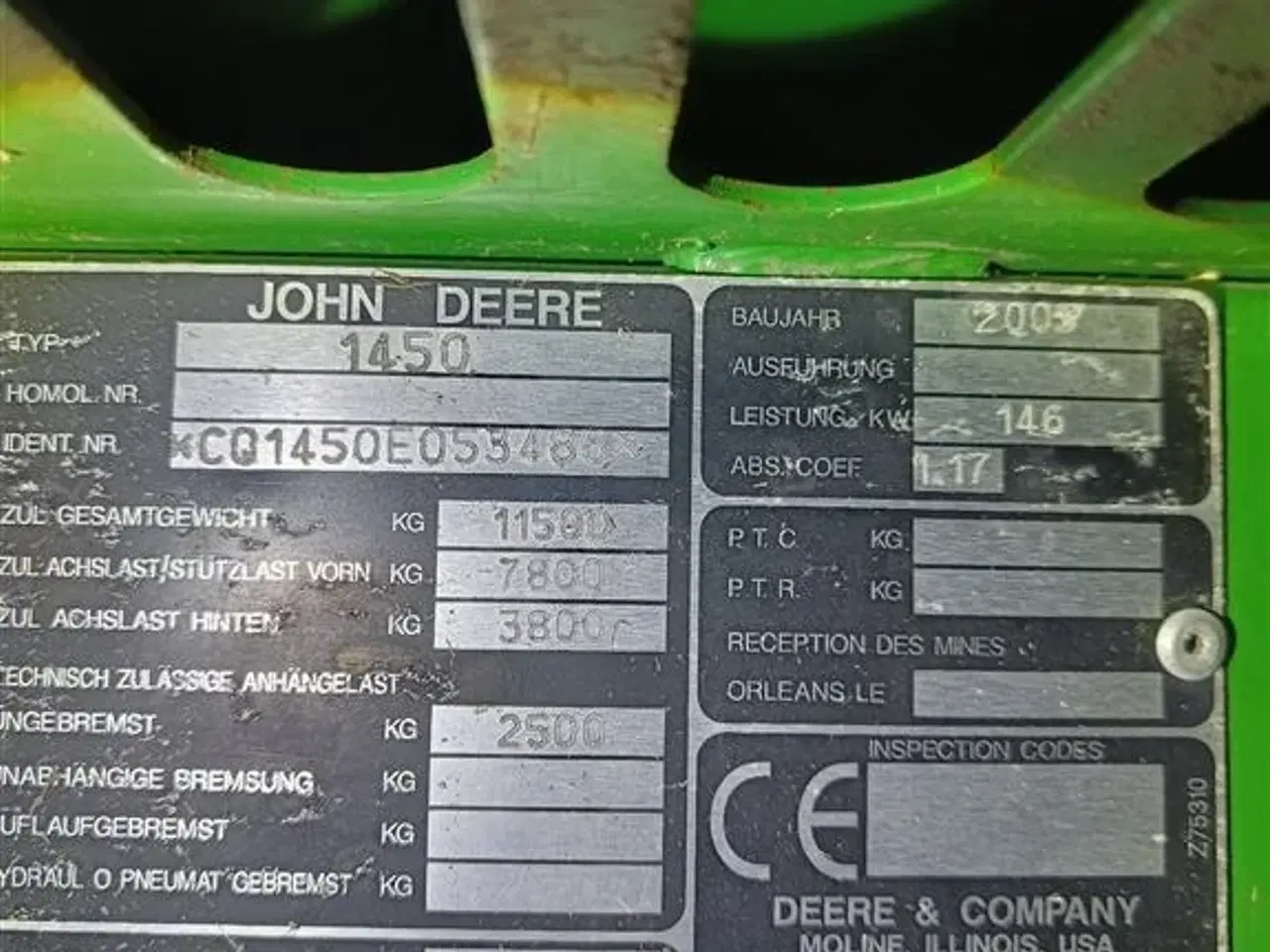 Billede 18 - John Deere 1450CWS