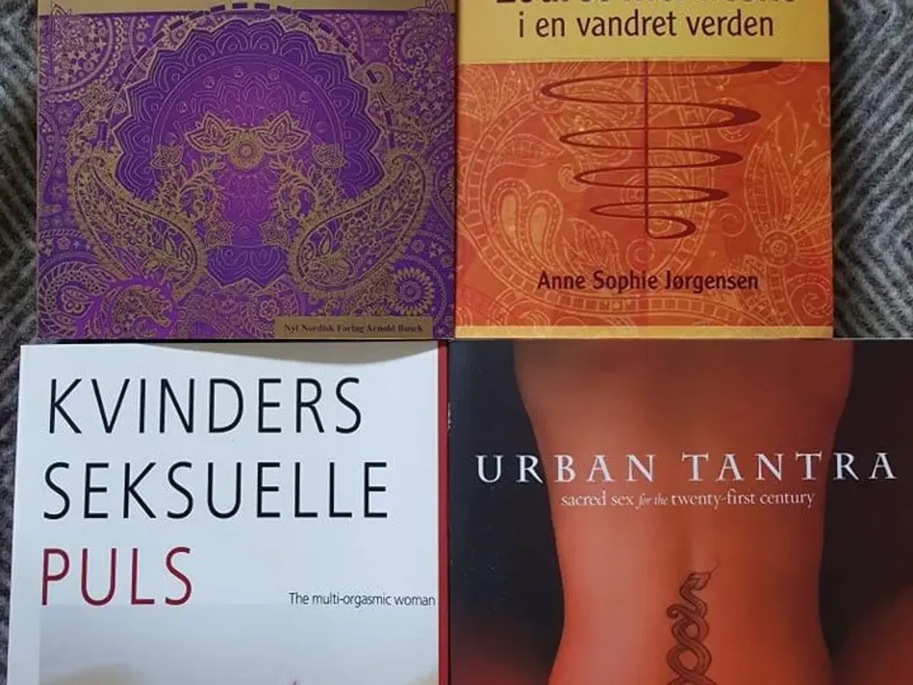 Billede 2 - NEDSAT tantriske bøger (8 stk i god stand/som nye)