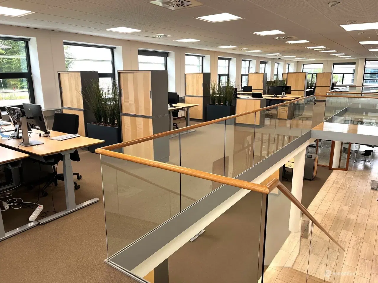 Billede 1 - Flotte kontor - unik beliggenhed - kvalitetsbyggeri