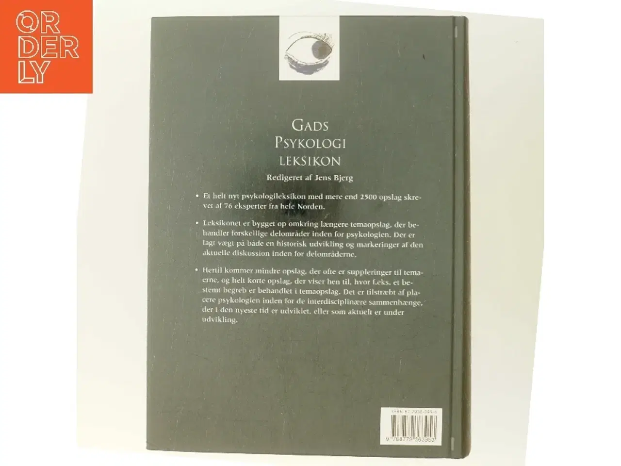 Billede 3 - Gads psykologileksikon af Redigeret af Jens Bjerg (Bog)