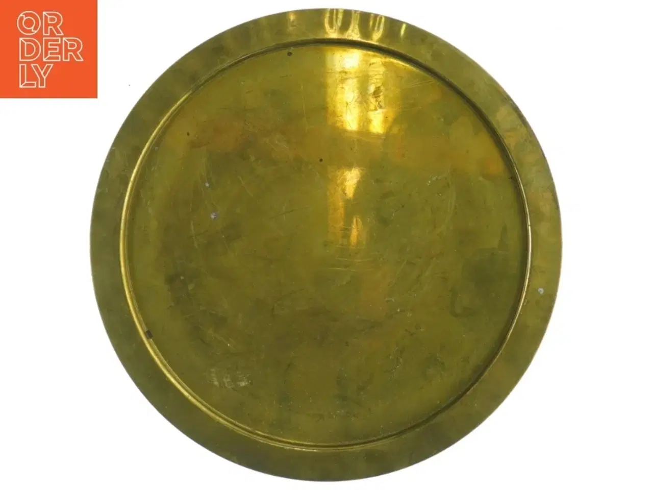 Billede 2 - Messingbakke (str. 24 x 24 cm)