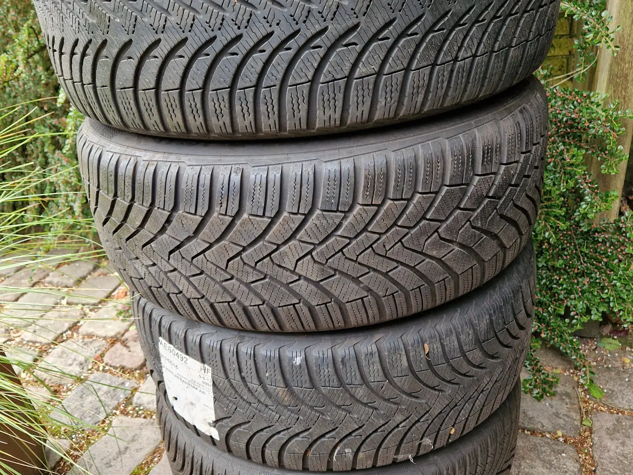 Billede 1 - Vinterhjul Citroen C4