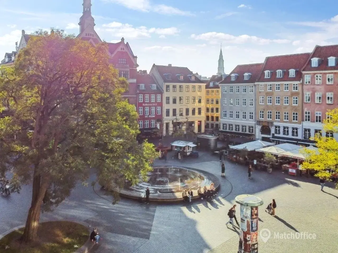 Billede 5 - Moderne kontorer på historiske Hauser Plads