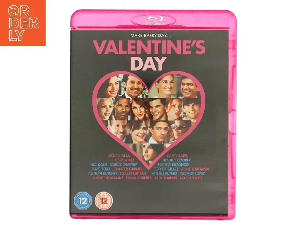 Billede 1 - Valentines Day (Blu-Ray + Dvd) [Edizione: Regno Unito] med Jessica Alba (DVD)