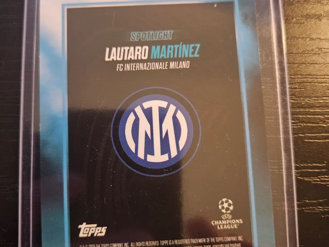 Billede 2 - Lautaro Martinez 05/49 Fodboldkort