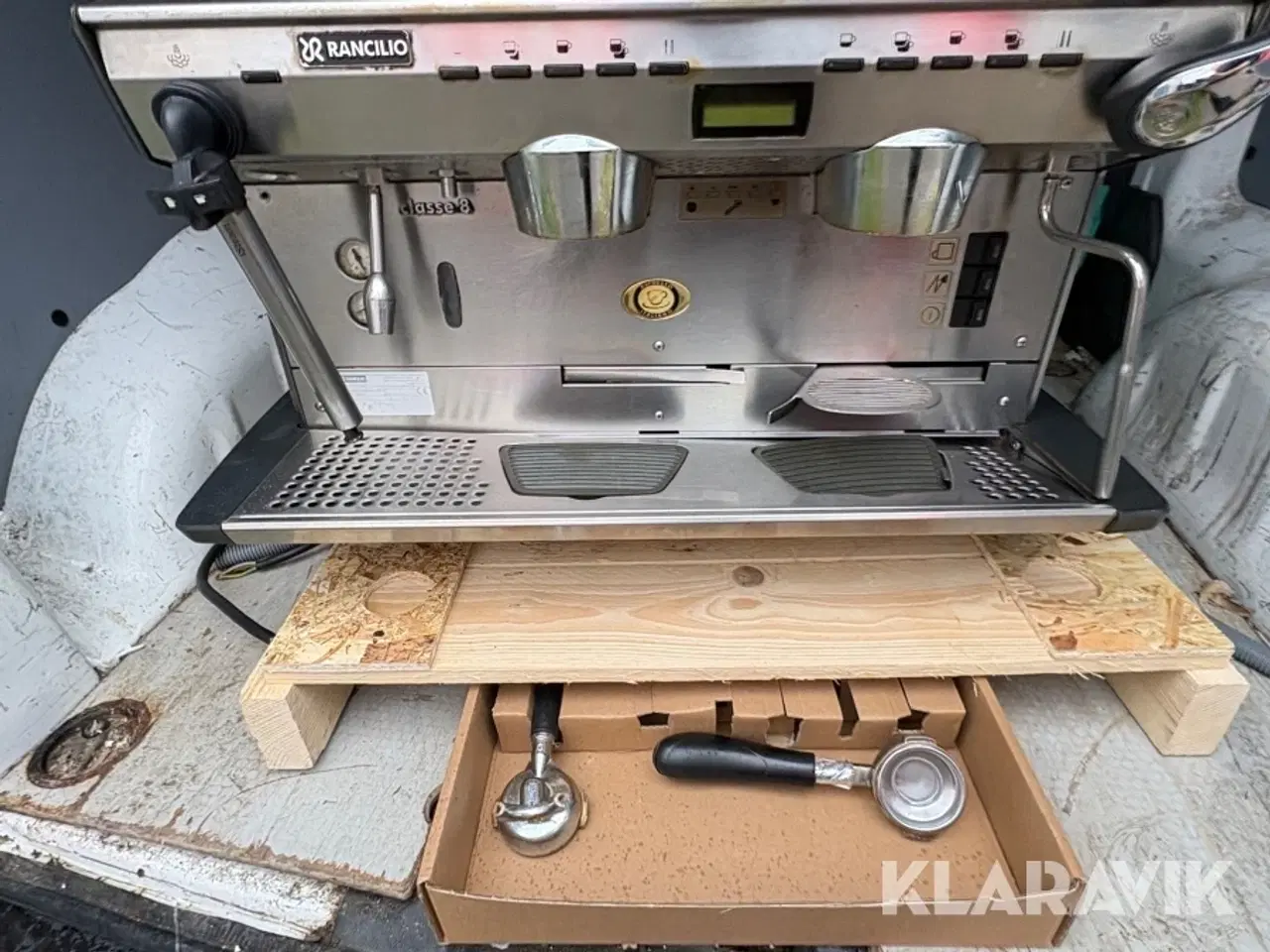 Billede 5 - Espressomaskine Rancilio Claase