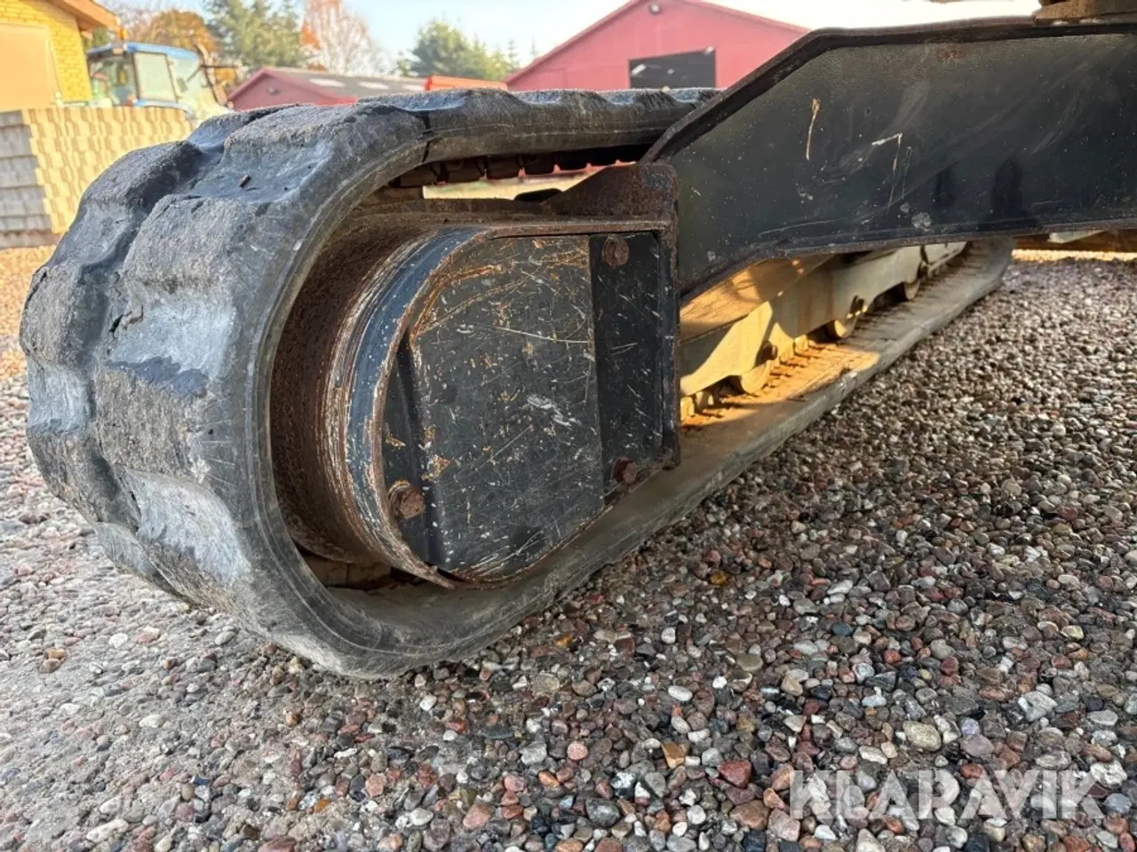 Billede 12 - Gravemaskine Yanmar SV22