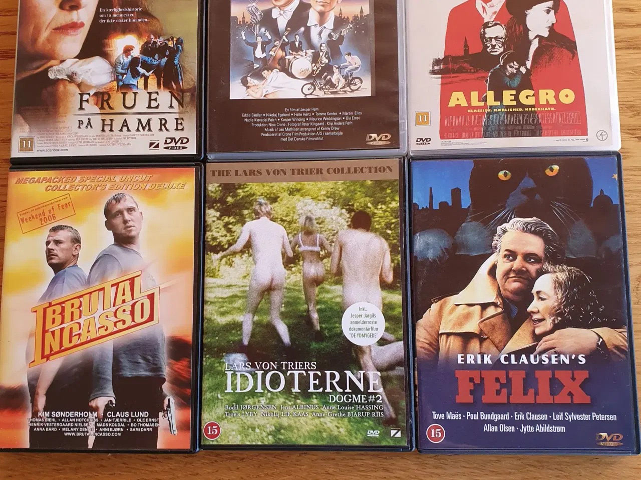 Billede 1 - Diverse Danske DVD-film