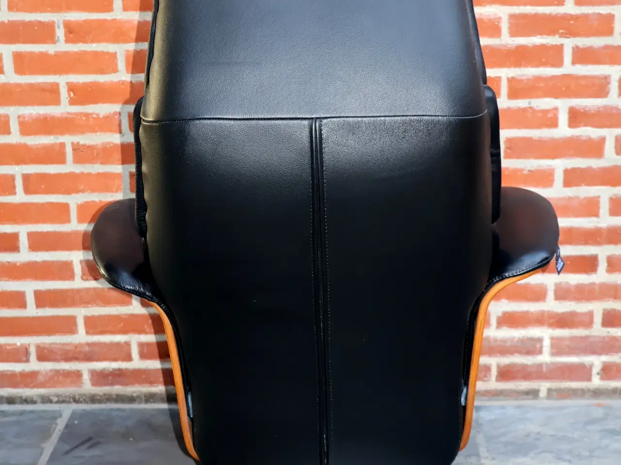 Billede 4 - Hjort Knudsen læder læne/liggestol