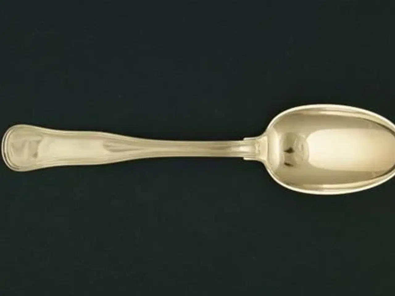 Billede 1 - Dobbeltriflet Cohr Spiseske, 19½ cm.