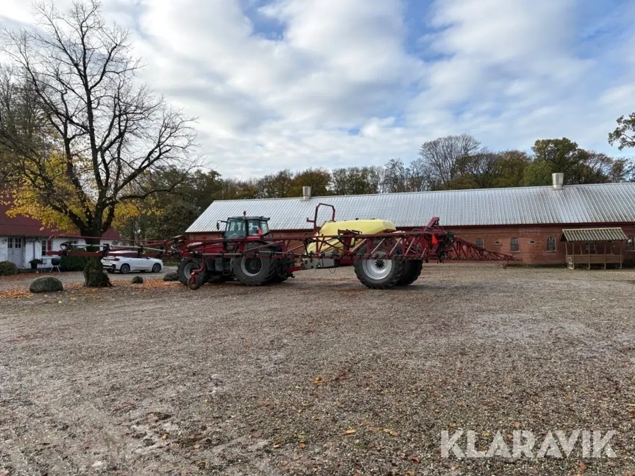 Billede 7 - Marksprøjte Hardi Commander 4400 30 meter bom