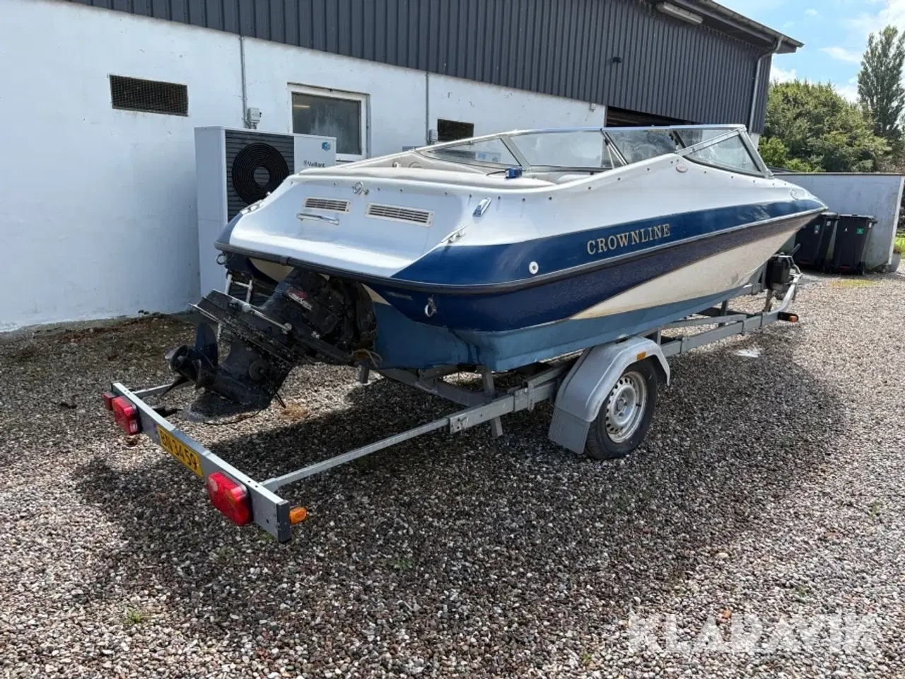 Billede 5 - Speedbåd med trailer Crownline 176 BR