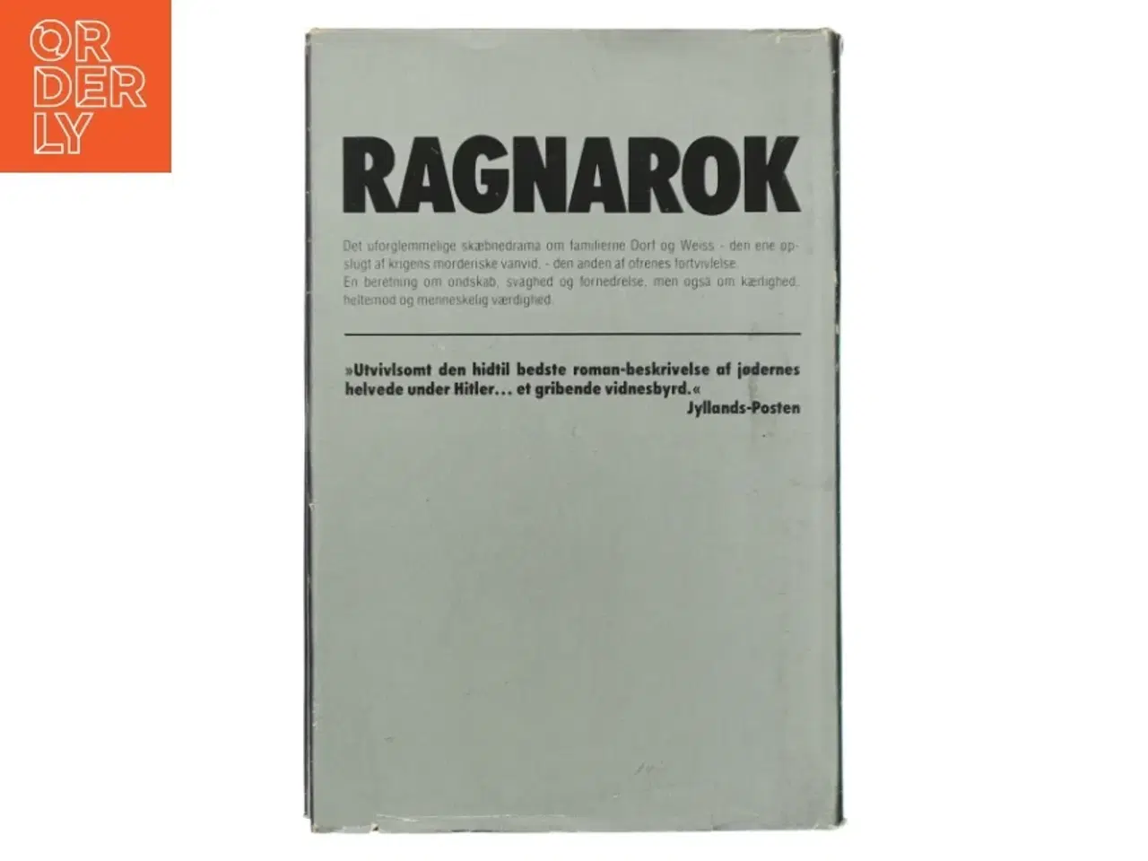 Billede 2 - Ragnarok Holocaust bog