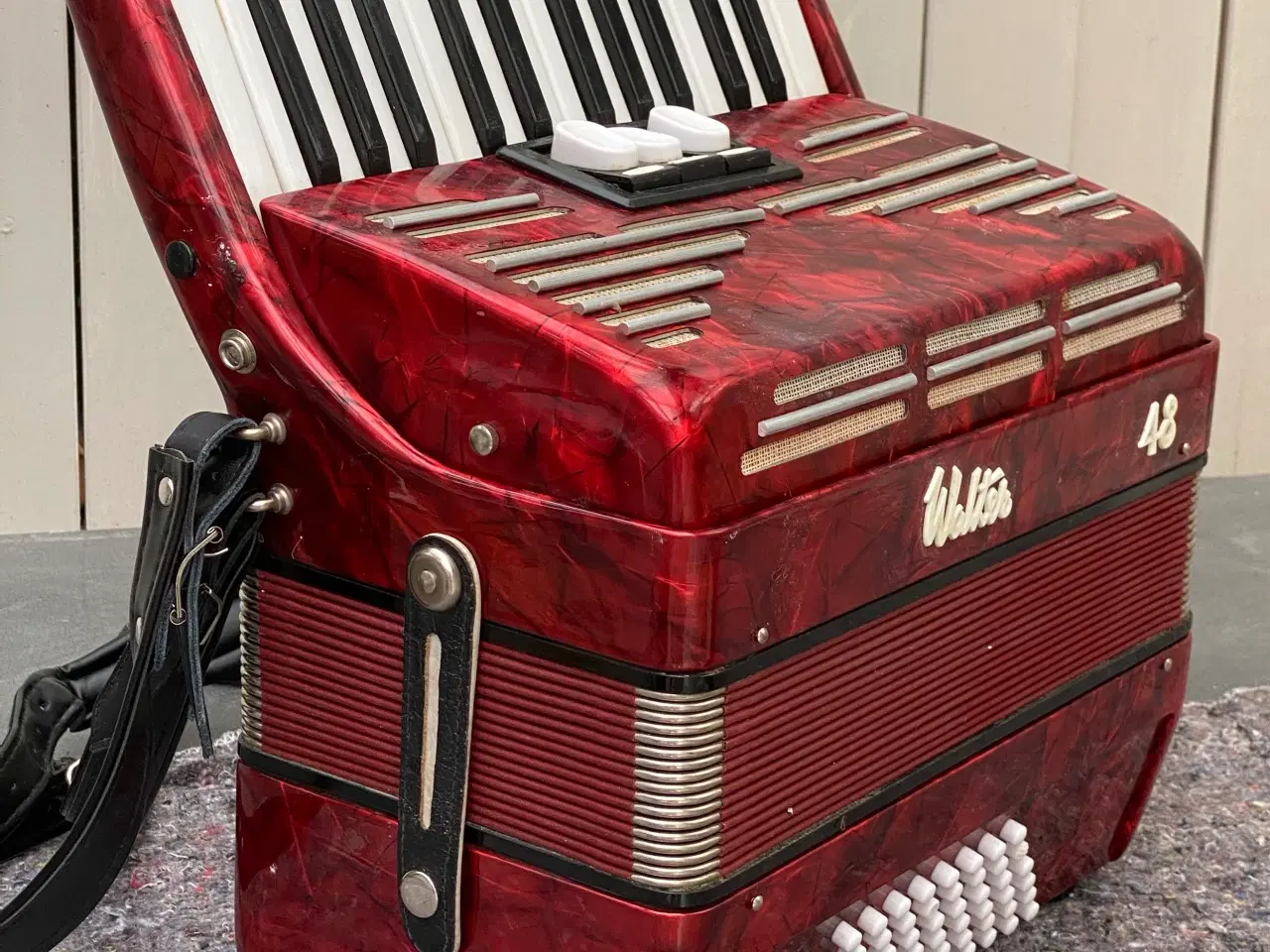 Billede 3 - Harmonika – Walter Special 48.  