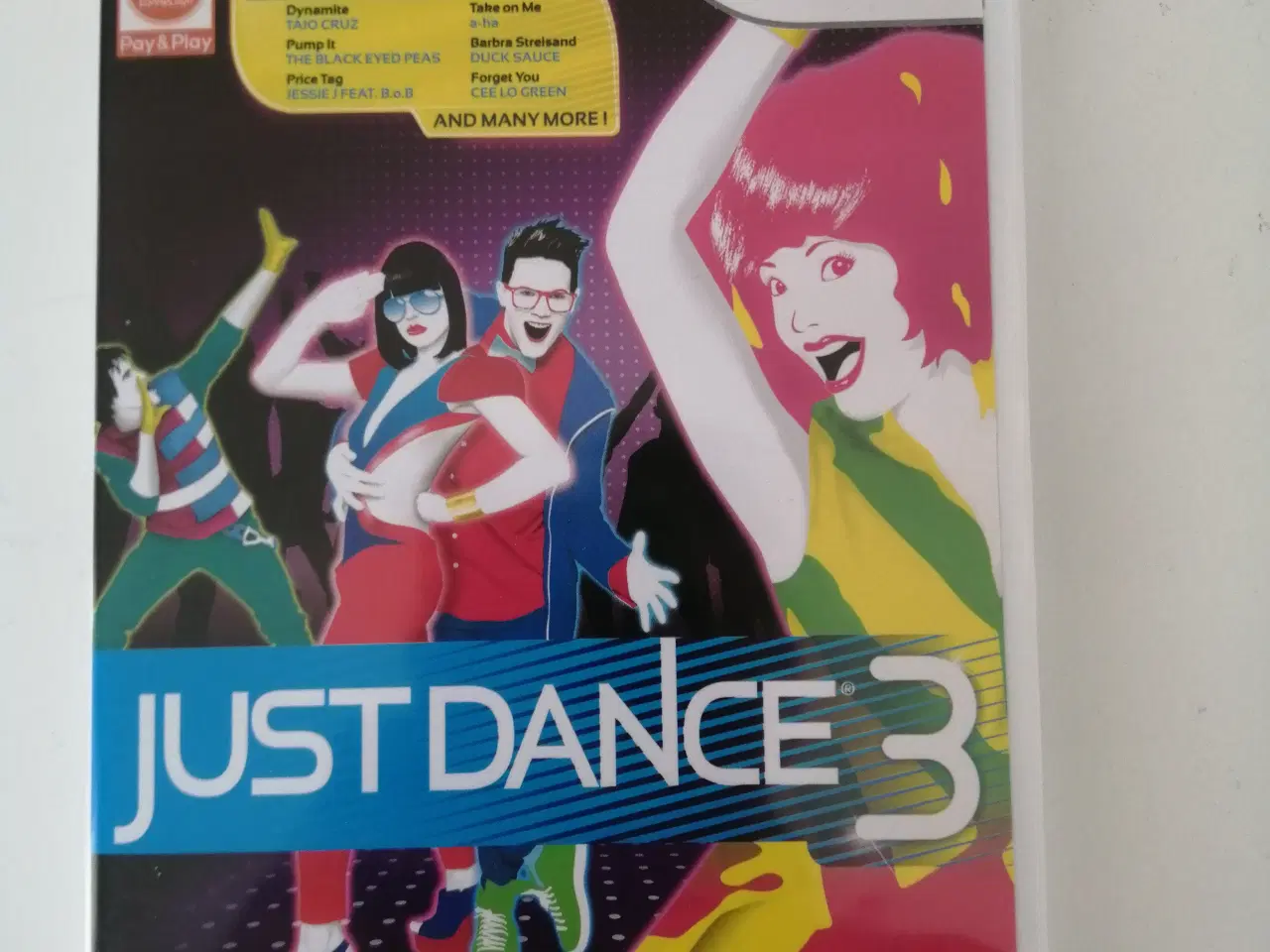 Billede 1 - Just Dance 3