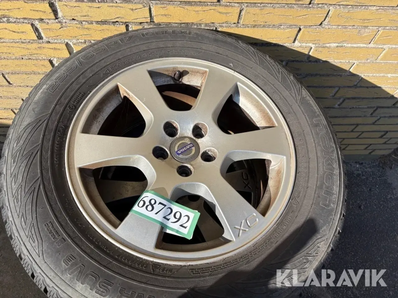 Billede 3 - Fælge med dæk Volvo XC60 originale fælge