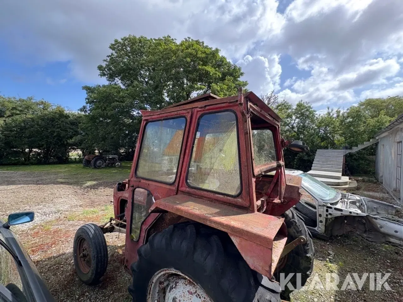 Billede 8 - Veterantraktor Massey-Ferguson