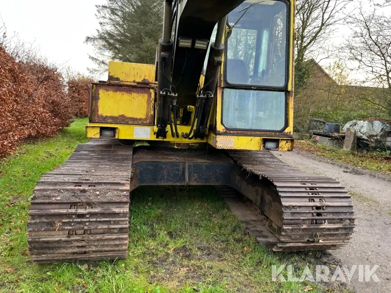 Billede 9 - Gravemaskine Hymac