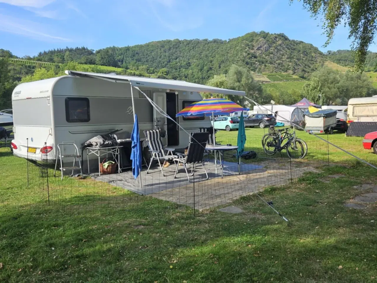 Billede 1 - Campingvogn i fin stand sælges