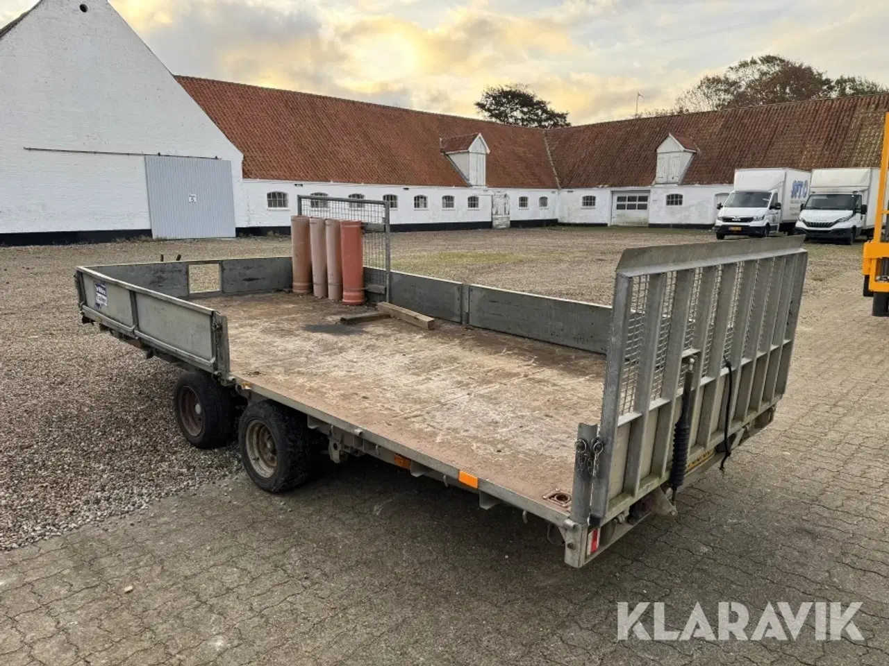 Billede 7 - Vippeladstrailer IFOR Williams CT167G