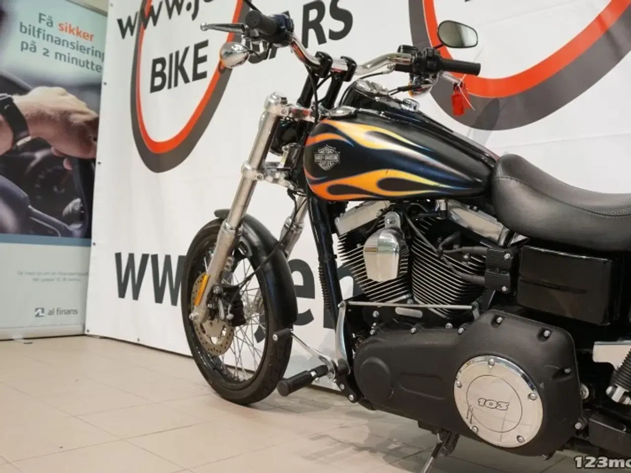 Billede 9 - Harley-Davidson FXDWG Dyna Wide Glide