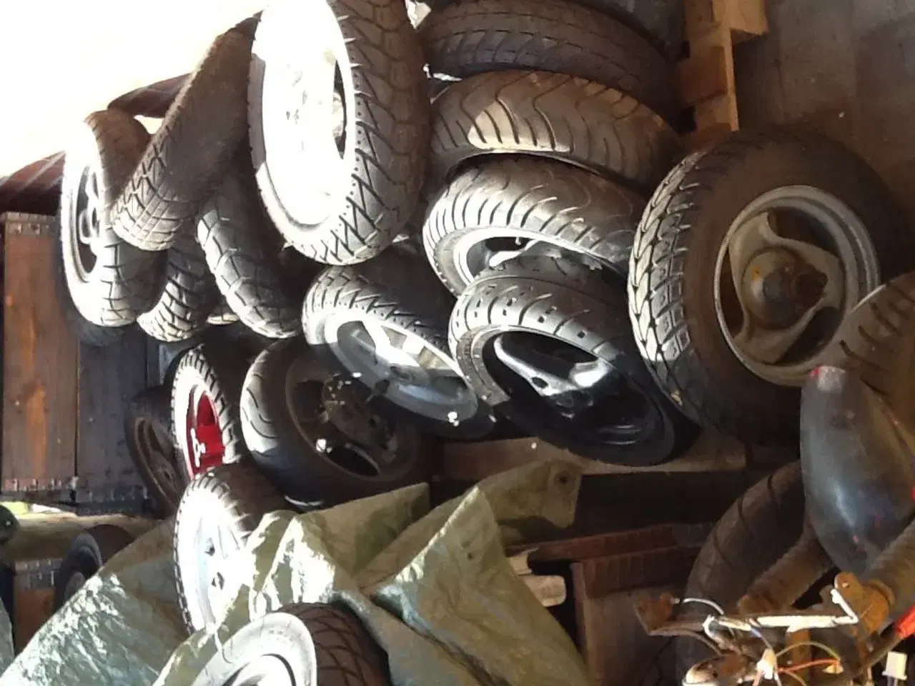 Billede 1 - Scooter dæk