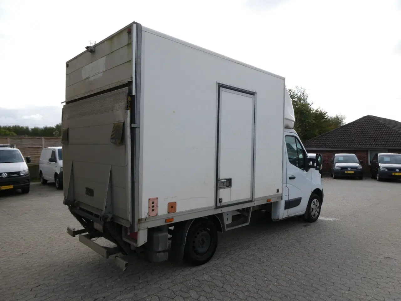 Billede 11 - Renault Master III T35 2,3 dCi 170 Alukasse m/lift