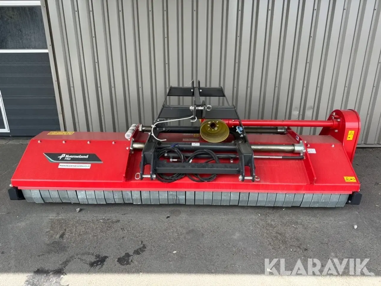 Billede 1 - Slagleklipper (Chopper) Kverneland FRD 320