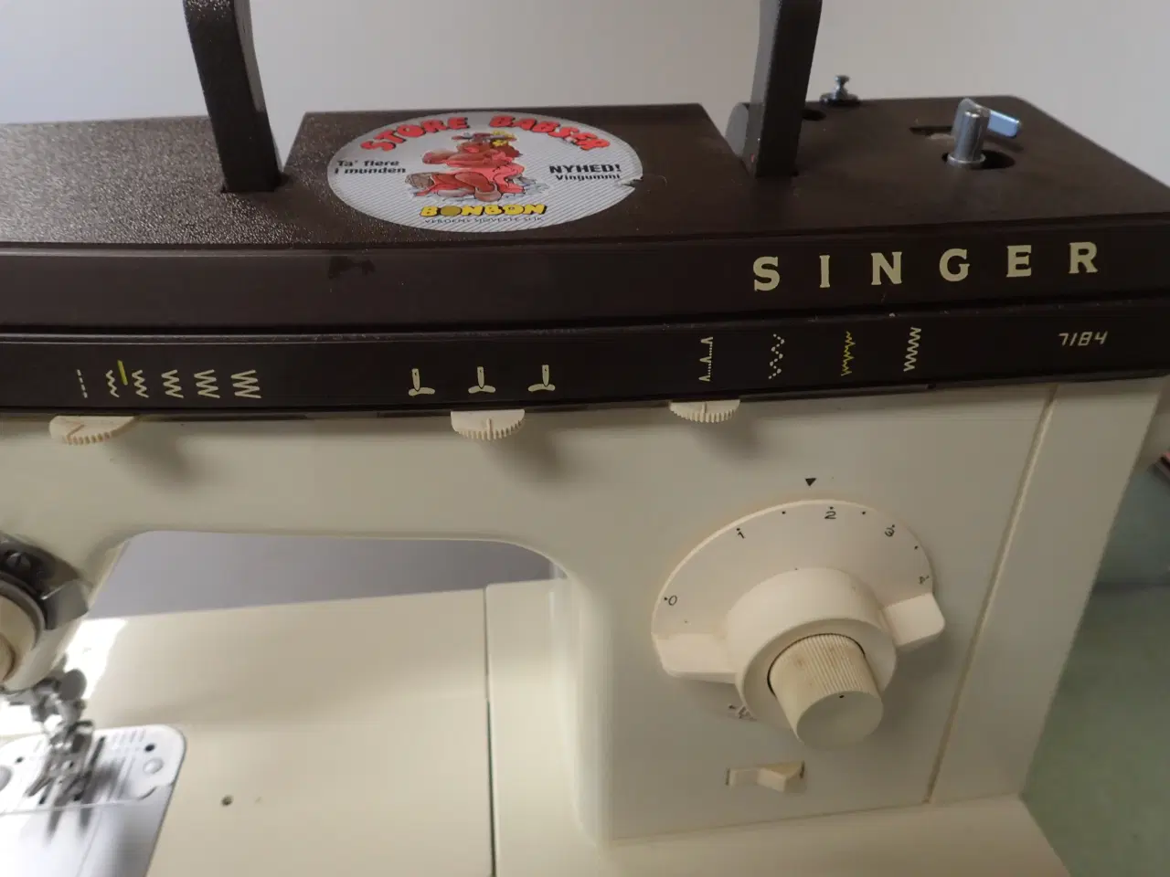 Billede 7 - Singer Symaskine friarms model 7184