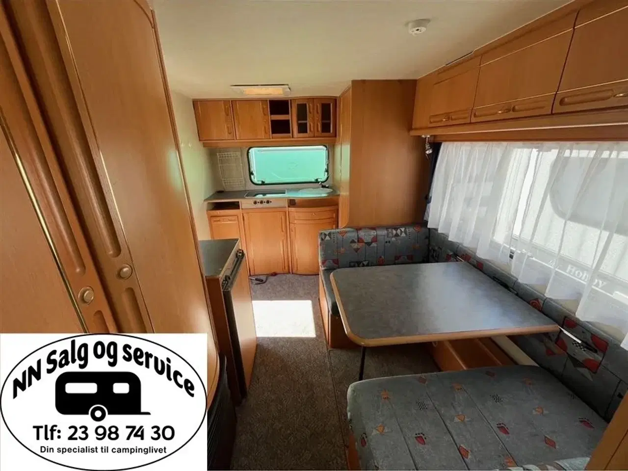 Billede 6 - 1999 - Adria Unica B 502 LH   Super fin enkeltsengsvogn