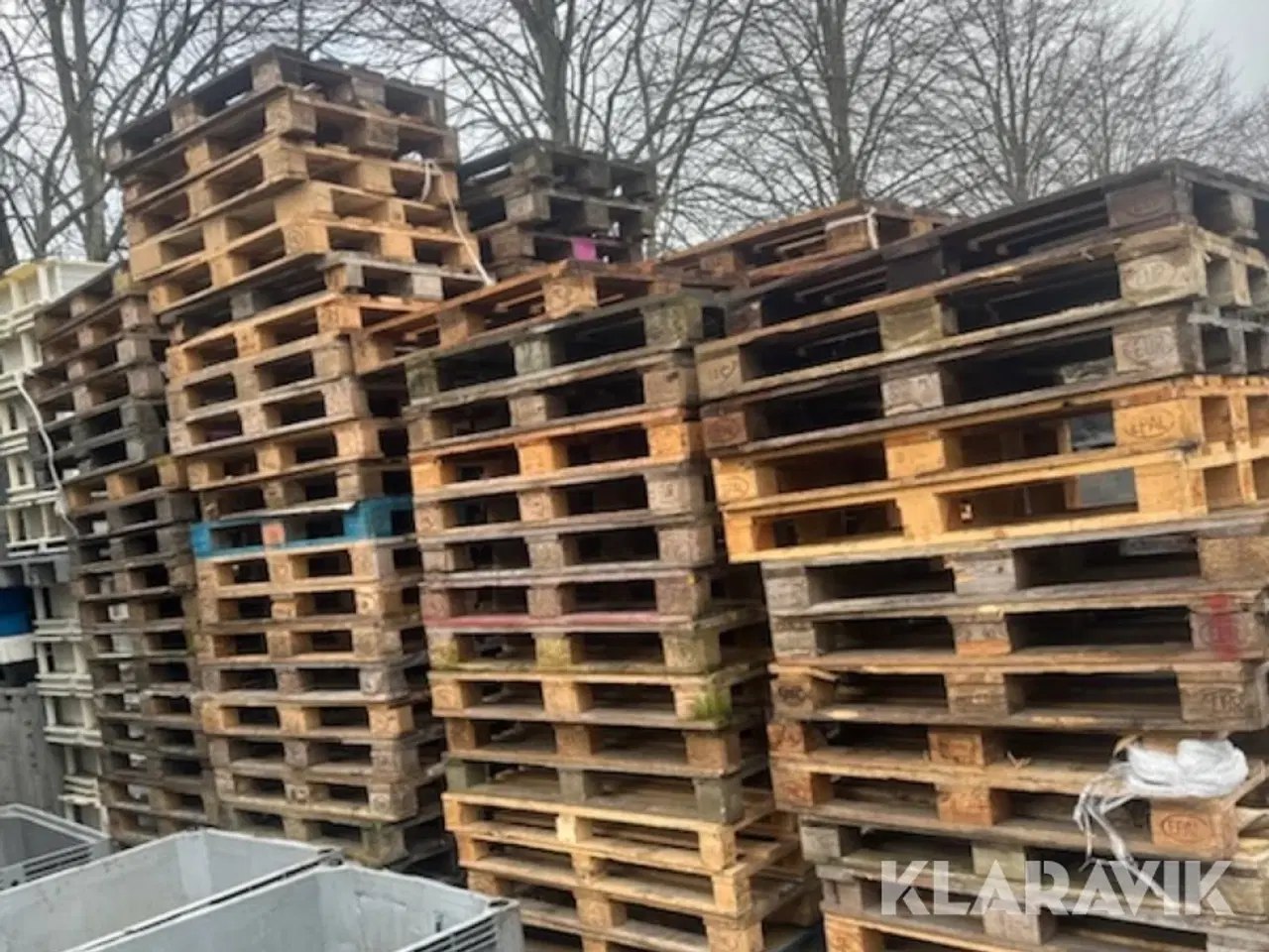 Billede 3 - Europaller med rammer Europalle 120x80cm ca 150 styk af hver