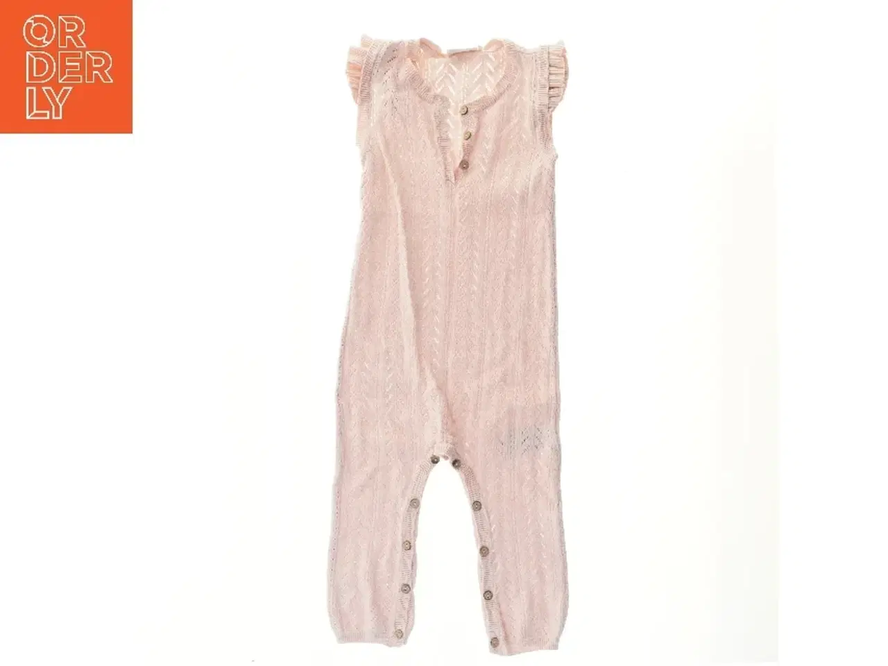 Billede 1 - Lyserød heldragt til baby fra Fixoni (str. 92)