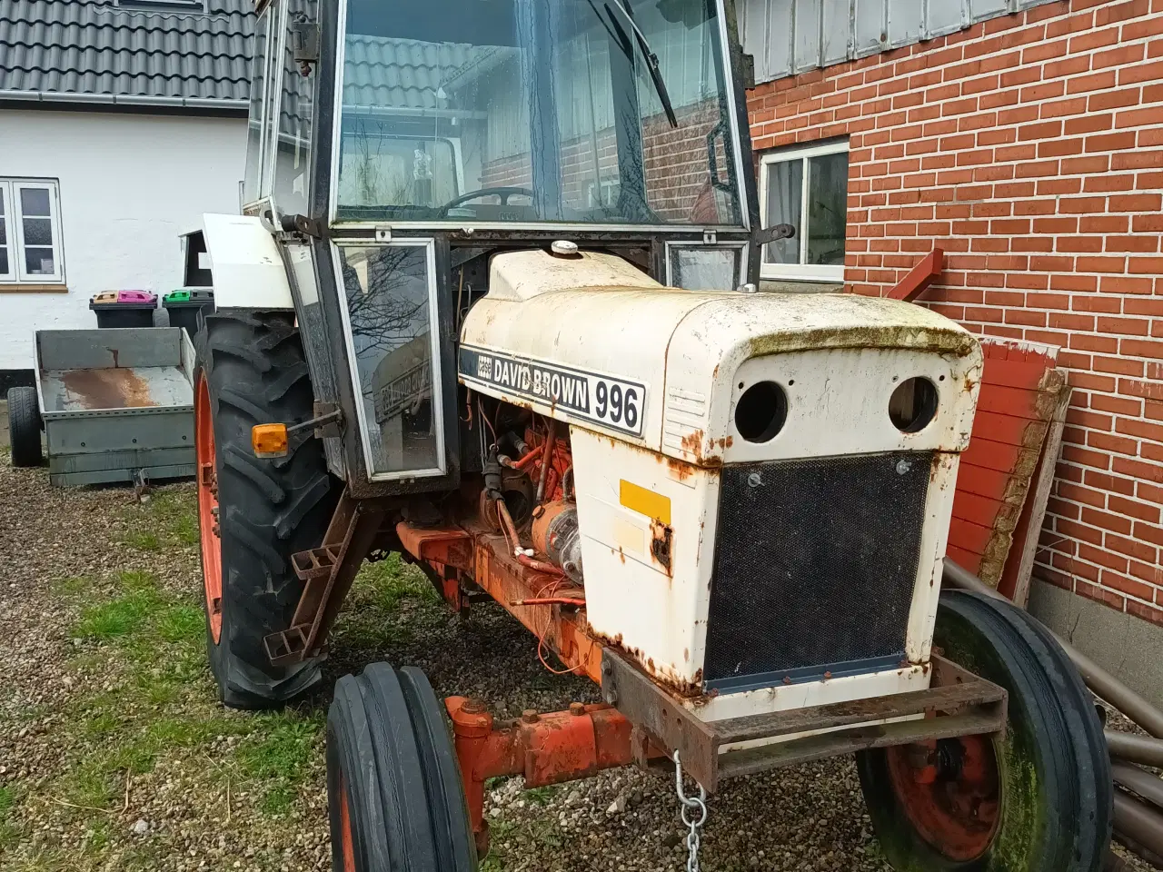 Billede 1 - 2 DB 996 traktor