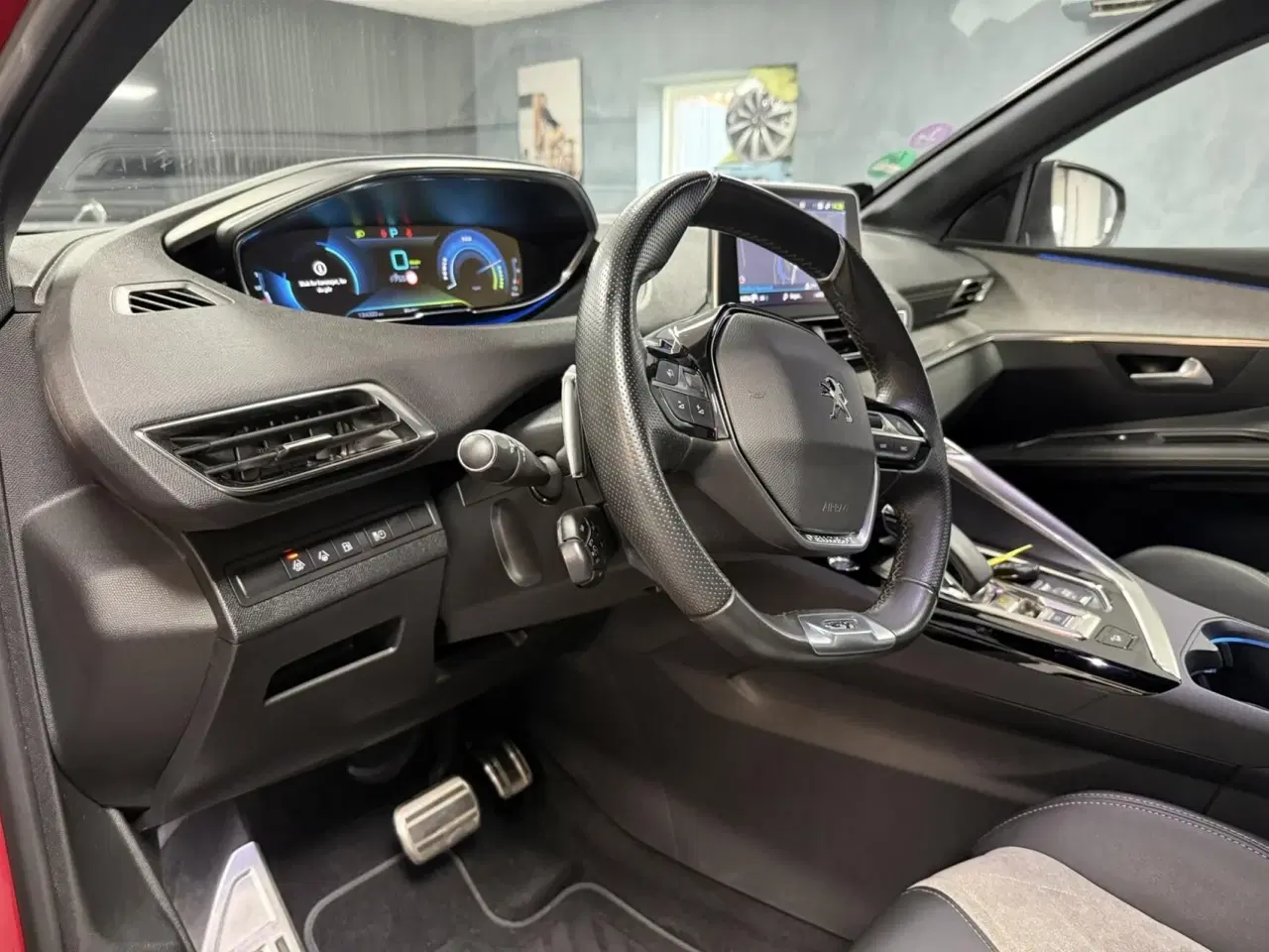 Billede 17 - Peugeot 3008 1,6 PureTech  Plugin-hybrid GT AWD EAT8 300HK 5d 8g Aut.