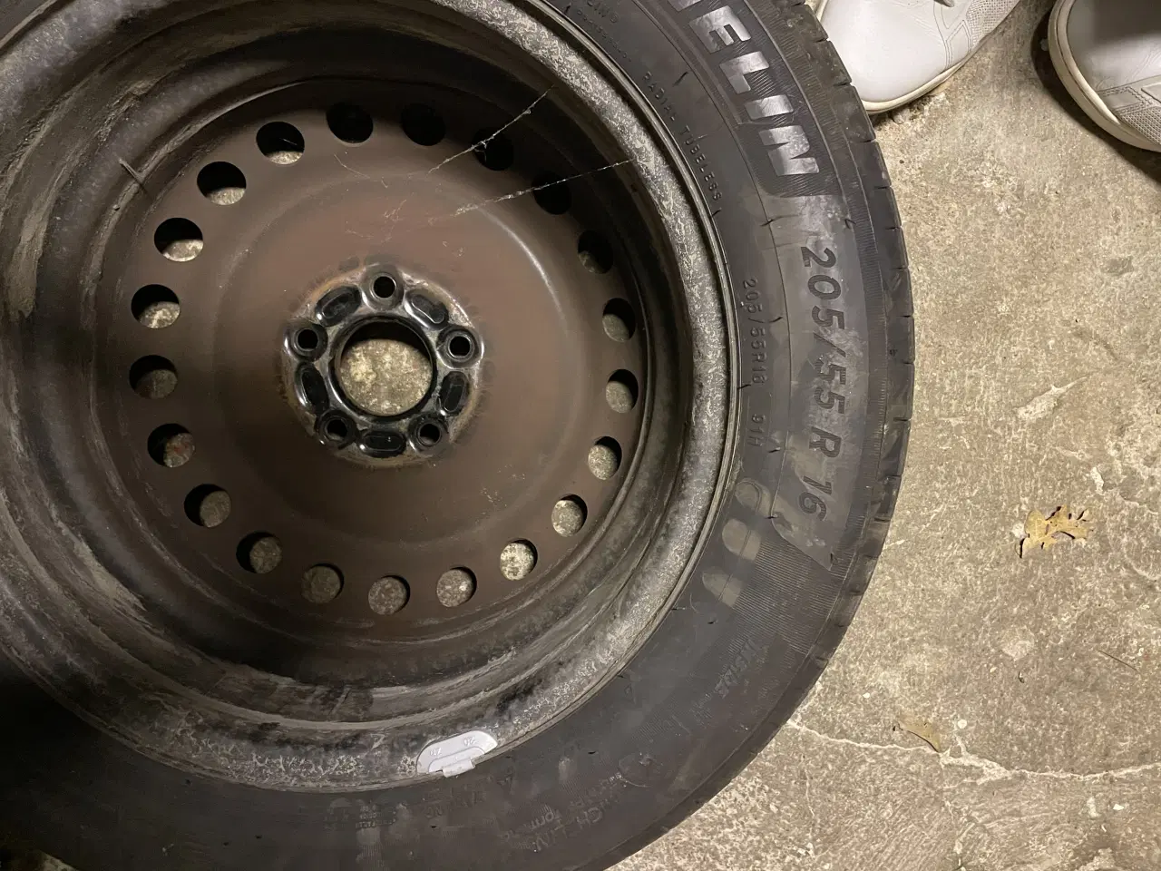 Billede 1 - 4x dæk og fælge