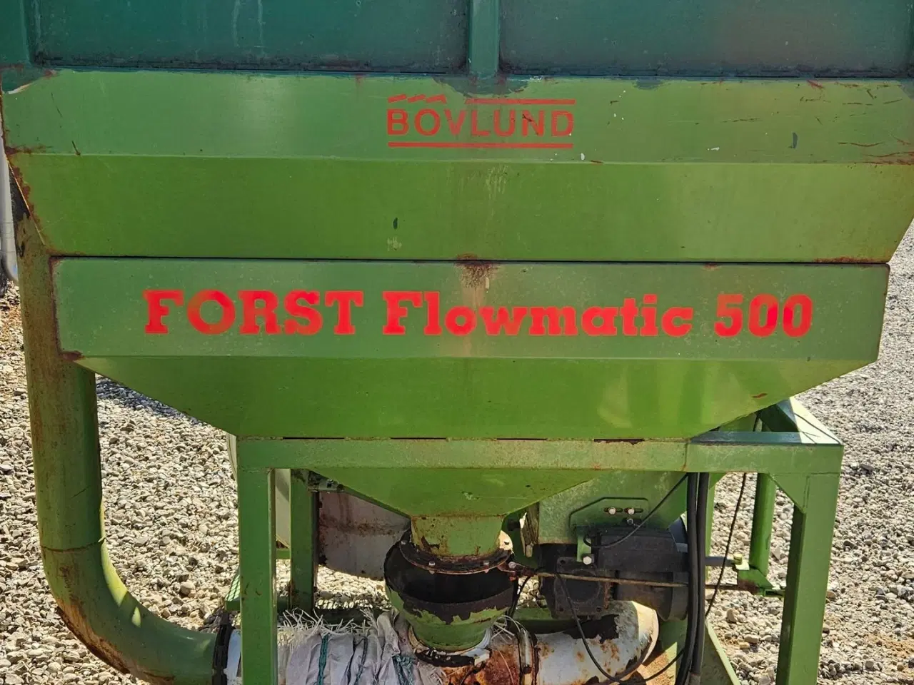 Billede 6 - Bovlund Flowmatic / Forst 500 / gødningsspreder