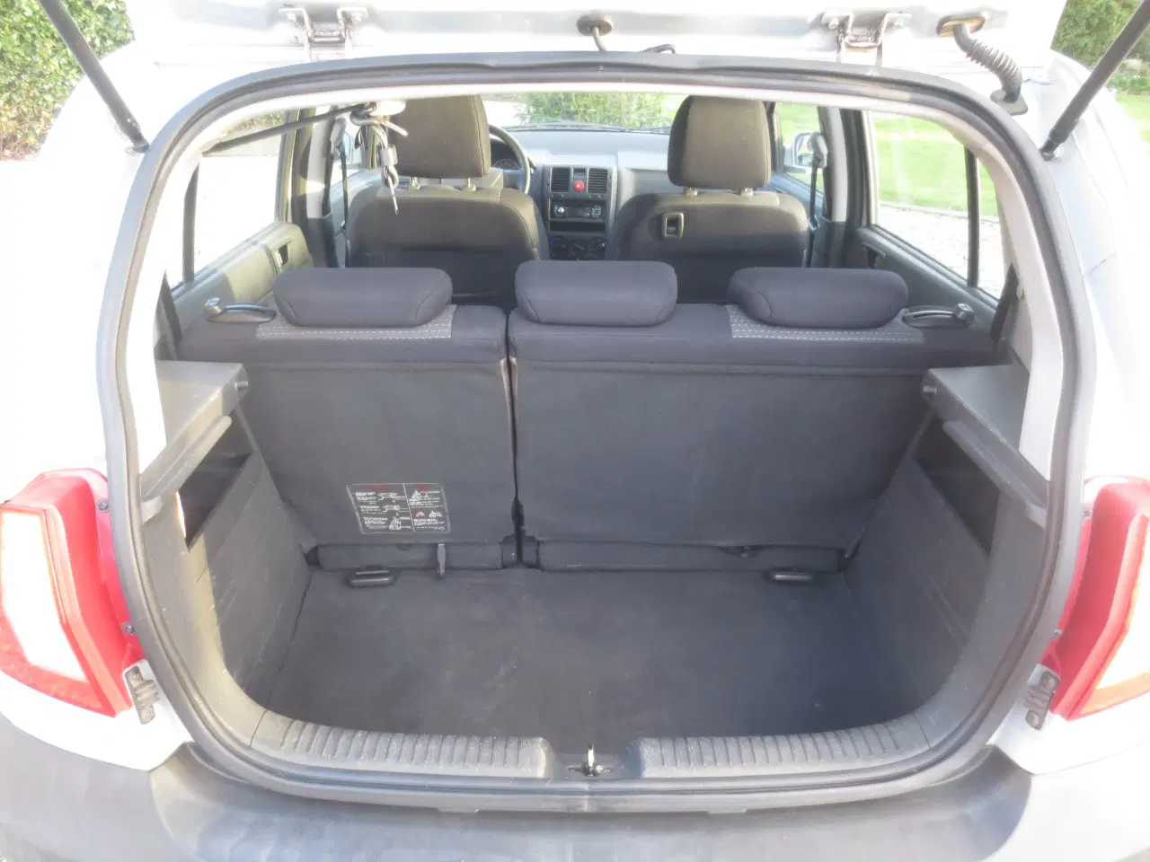 Billede 11 - Hyundai Getz 1.1 i Nysynet/Med Træk  