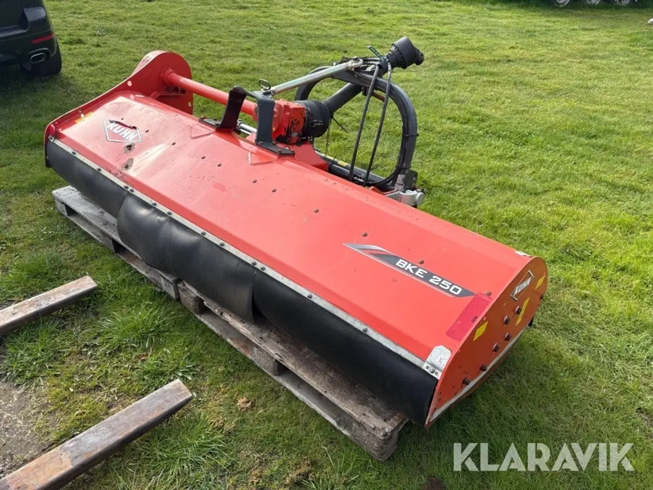 Billede 1 - Brakpudser Kuhn BKE 250