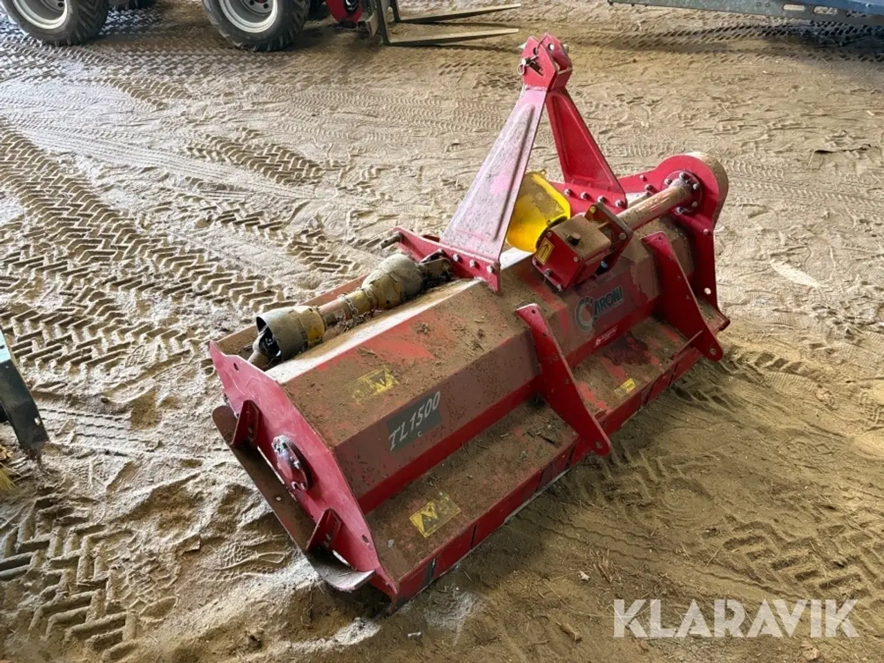 Billede 3 - Slagleklipper Caroni FRTL1500FSC