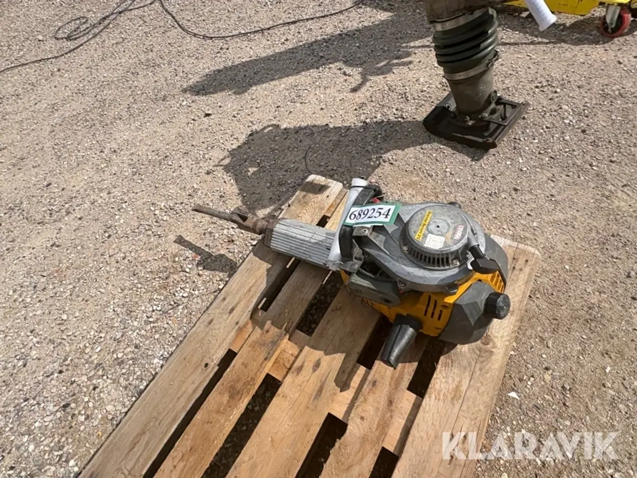Billede 4 - Betonhammer Wacker Neuson