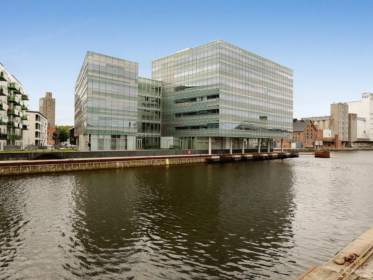 Billede 14 - Havnefronten - markant fællesdomicil på Odense Havn