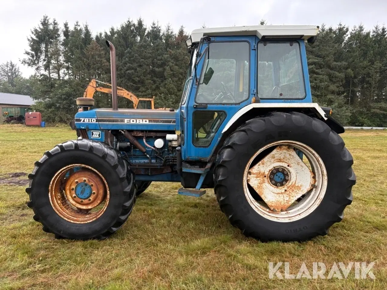 Billede 7 - Traktor Ford 7810