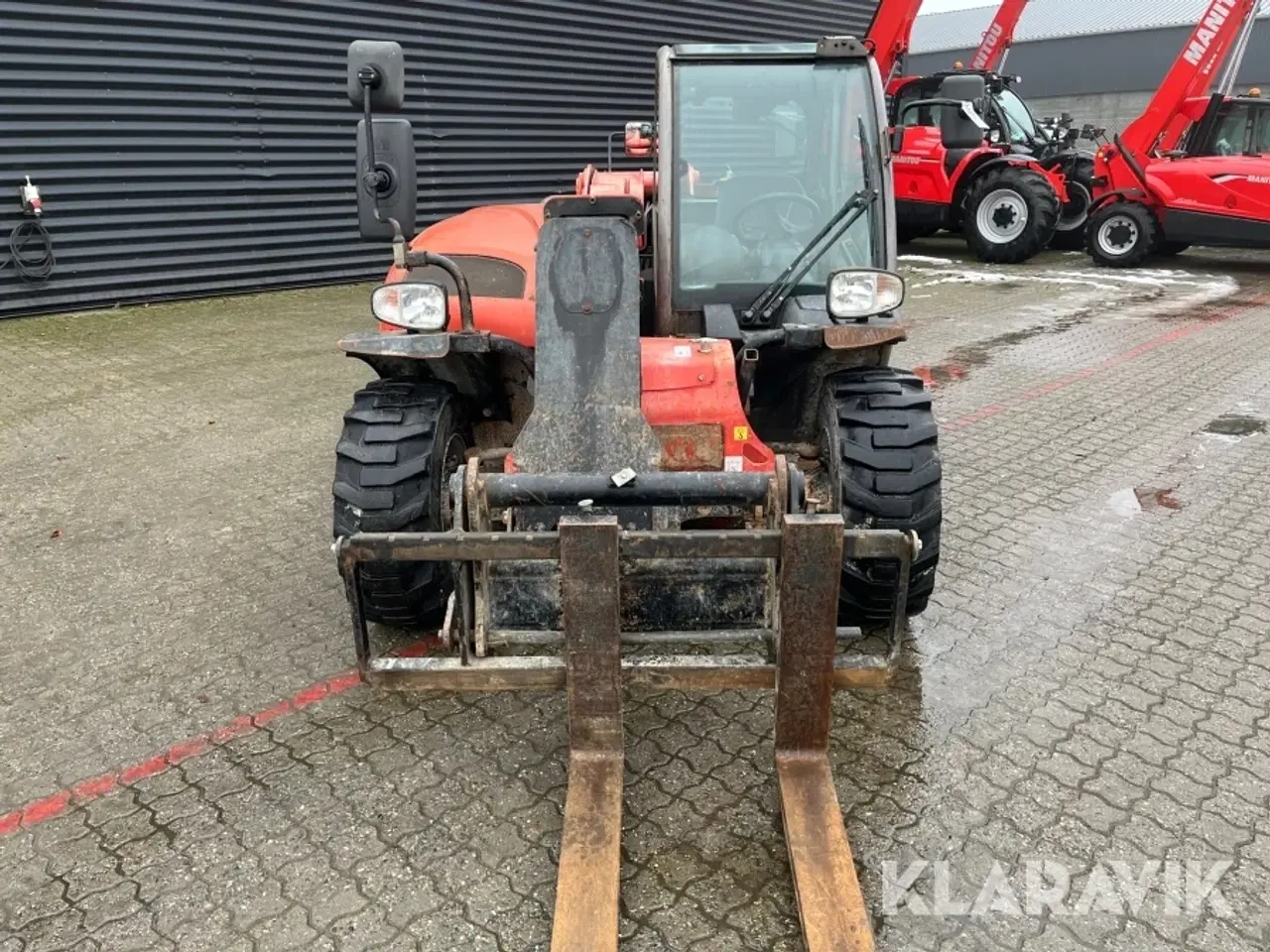 Billede 8 - Teleskoplæsser Manitou MT625 2E3