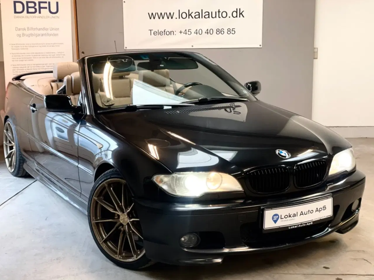 Billede 1 - BMW 330Ci 3,0 Cabriolet Steptr.